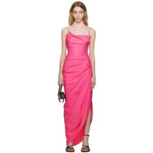 Jacquemus La Robe Saudade Maxi Dress